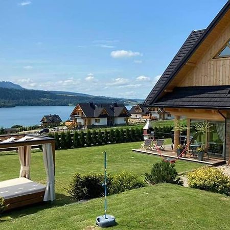 Eco Dom Z Sauna- Pasja II View,Lake & Ski Villa Kluszkowce Eksteriør bilde