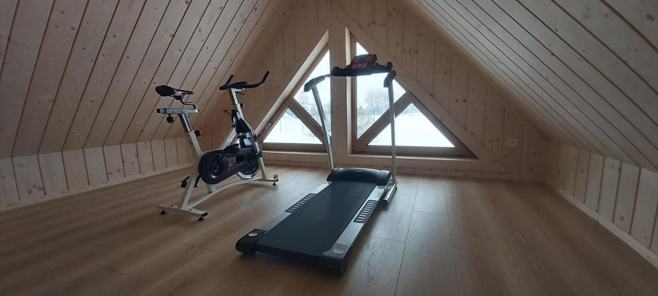 Eco Dom Z Sauna- Pasja II View,Lake & Ski Villa Kluszkowce Eksteriør bilde