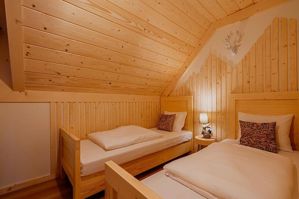 Eco Dom Z Sauna- Pasja II View,Lake & Ski Villa Kluszkowce Eksteriør bilde